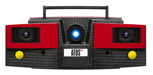 Digitalizado 3D - ATOS TRIPLE SCAN