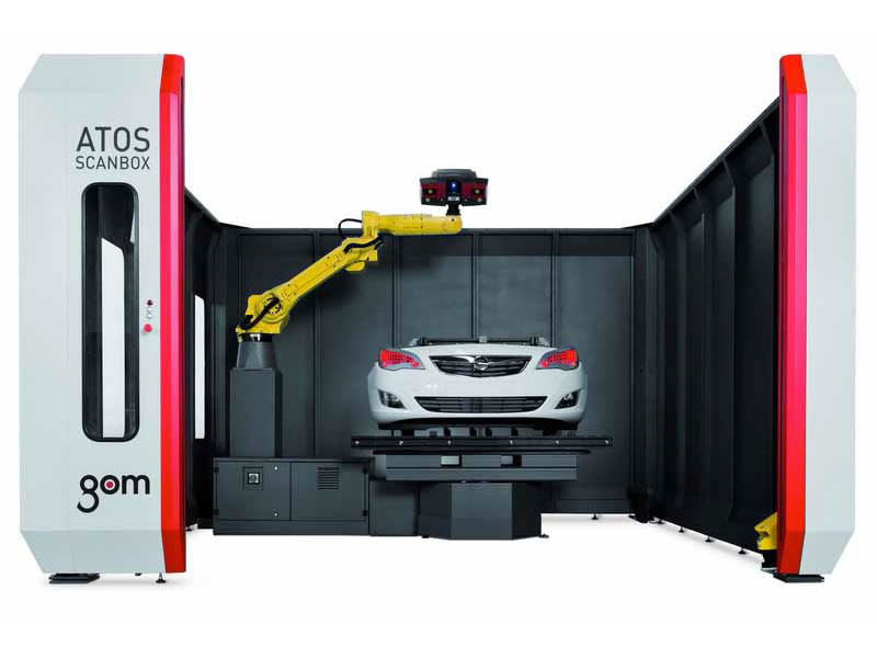 ATOS ScanBox - Medición e inspección automatizada