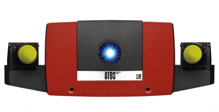 Digitalizado 3D - ATOS COMPACT SCAN